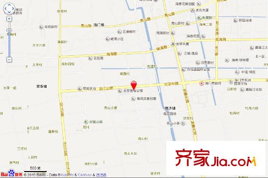 景瑞御江山電子地圖