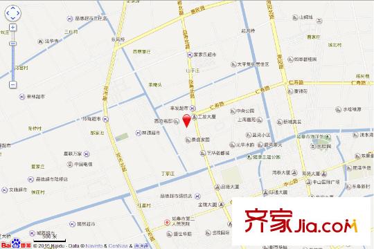 天瑞綠洲電子地圖