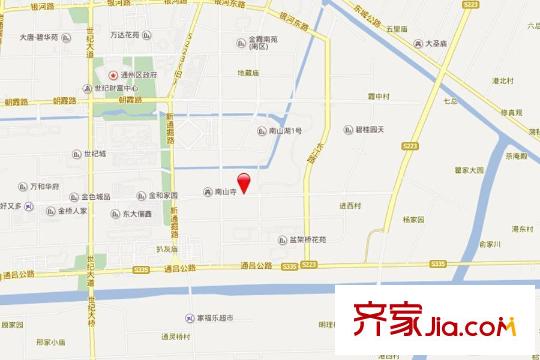 湖濱華庭電子地圖