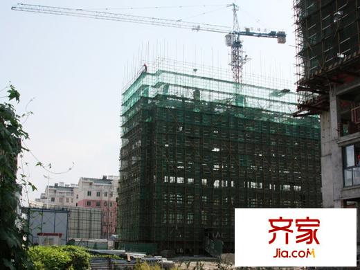 金色城邦施工現(xiàn)場(chǎng)（20121009）