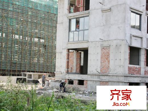 金色城邦施工現(xiàn)場(chǎng)（20121009）