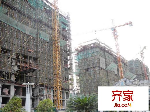 金色城邦施工現(xiàn)場（20121009）
