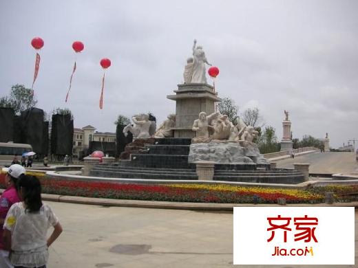 恒大海上威尼斯別墅實(shí)景圖