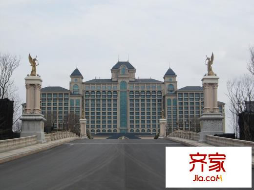 恒大海上威尼斯別墅實(shí)景圖