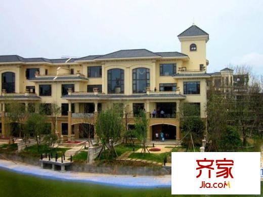 恒大海上威尼斯別墅實(shí)景圖