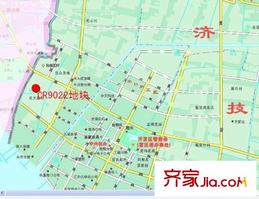 順發(fā)御園區(qū)位圖