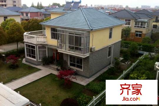 世紀(jì)桃源外景圖