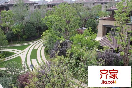 南通別業(yè)小區(qū)園林景觀圖