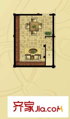龍豪海景灣C戶型-地上夾層 3室2廳3衛(wèi)1廚