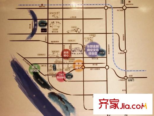中海上林院規(guī)劃圖