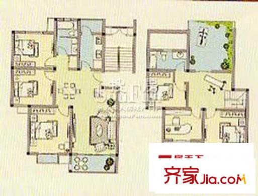 啟秀星河城 D3復(fù)式