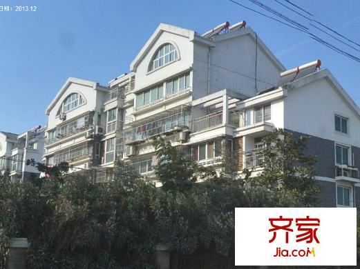 啟秀星河城外景圖 