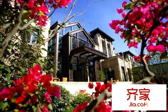 中海上林院售樓處（2015-8-23）