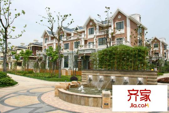 城市名人府邸聯(lián)排別墅（2010.7.24）