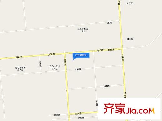 證大滿庭芳區(qū)位圖