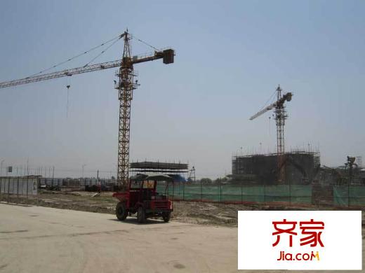證大滿庭芳施工現(xiàn)場(chǎng)20100525