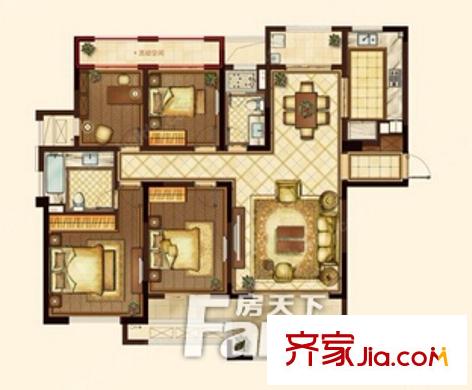 南通星光耀廣場(chǎng) 戶型圖
