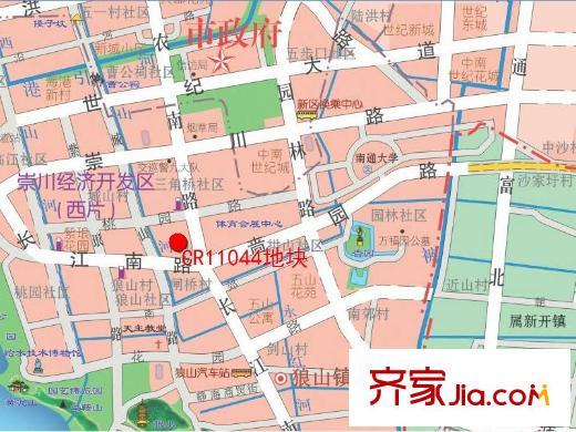南通星光耀廣場(chǎng)交通圖交通示意圖