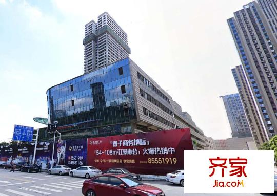南通星光耀廣場(chǎng)外景圖 