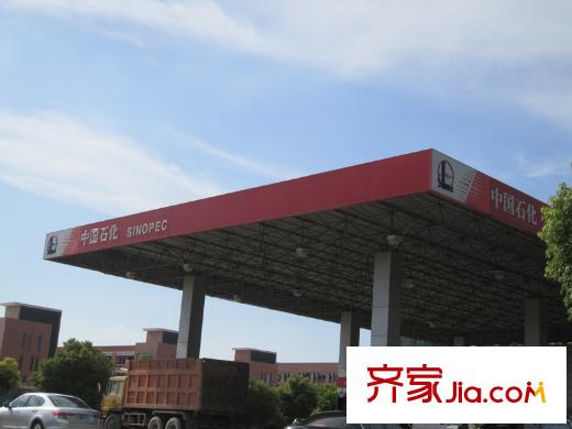 南通星光耀廣場(chǎng)配套圖東北側(cè)500米加油站