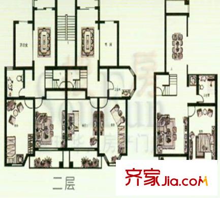 兆豐嘉園 戶型圖