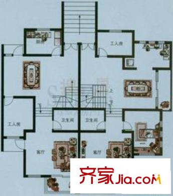 兆豐嘉園 戶型圖