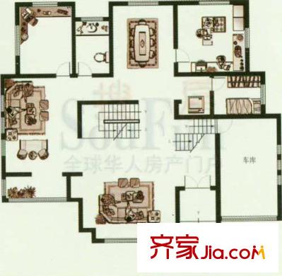 兆豐嘉園 戶型圖