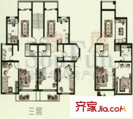 兆豐嘉園 戶型圖