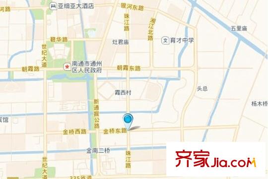 新瑞文化翡翠園交通圖
