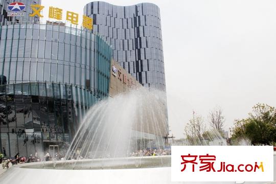 悅達巴黎公館東北方向4公里處文峰城市廣場