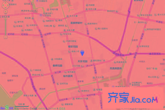 悅達巴黎公館電子地圖