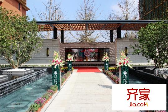 萬科公園里小區(qū)實(shí)景（20150928）