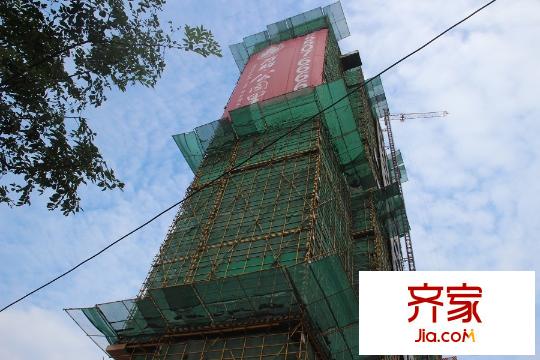 萬科公園里1#、2#工程進(jìn)度實(shí)景（20150916）