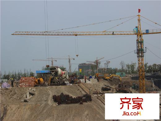 南山湖1號(hào)施工現(xiàn)場(chǎng)20140410