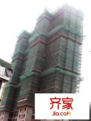 綠地新都會(huì)工地實(shí)景（20141010）