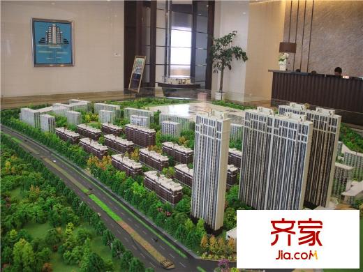 新城香溢紫郡沙盤(pán)(20140725)