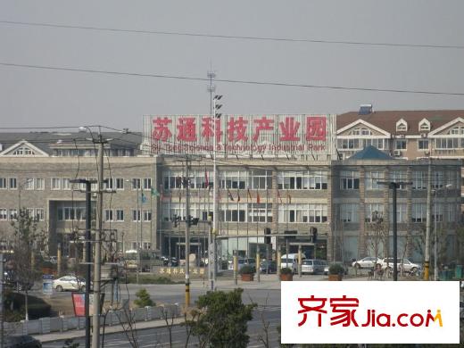 南通碧桂園西側(cè)2km蘇通科技產(chǎn)業(yè)園辦公點