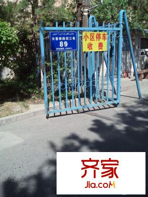 大城小區(qū)外景圖小區(qū)實景