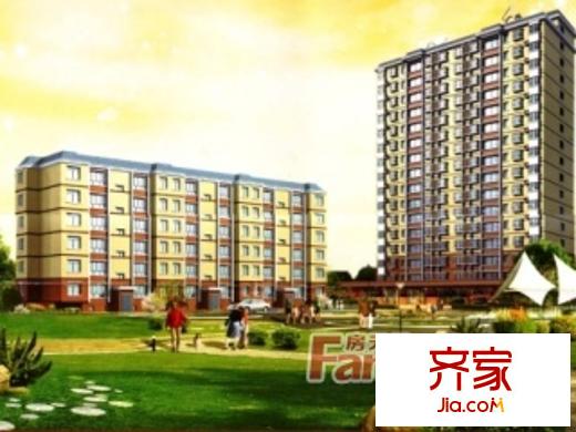 博傲外景圖效果圖