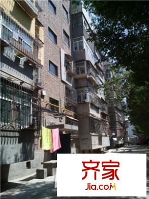 兵團(tuán)一建家屬院外景圖小區(qū)實(shí)景