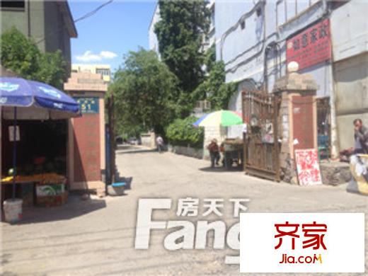 北京路蔬菜公司家屬院外景圖小區(qū)實景