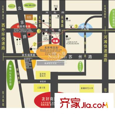 綠苑雅筑交通圖 