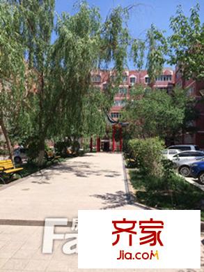 金谷小區(qū)外景圖小區(qū)實(shí)景