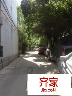 大西溝圖書館家屬院外景圖小區(qū)實(shí)景