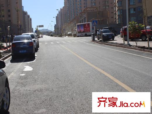 溪水苑周邊配套 街道