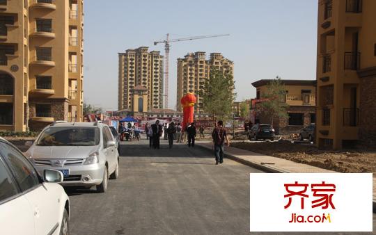 銀苑小區(qū)實(shí)景圖