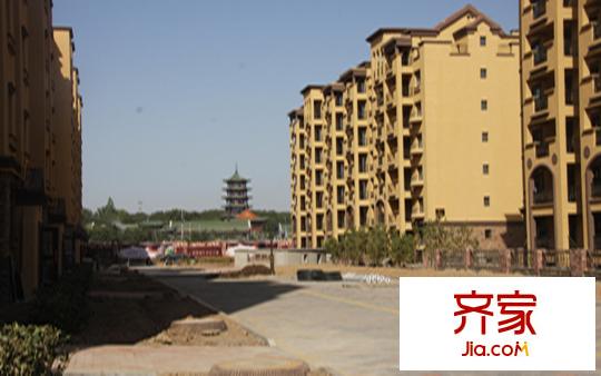 銀苑小區(qū)實(shí)景圖