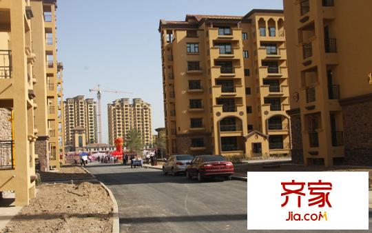 銀苑小區(qū)實(shí)景圖