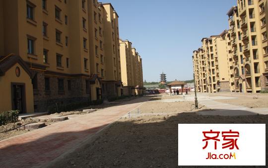 銀苑小區(qū)實(shí)景圖