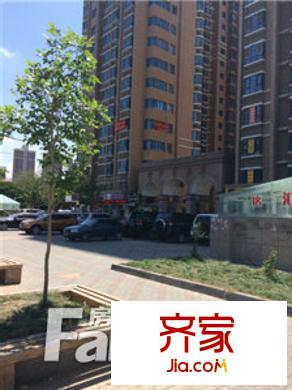 西部豪庭外景圖小區(qū)實(shí)景